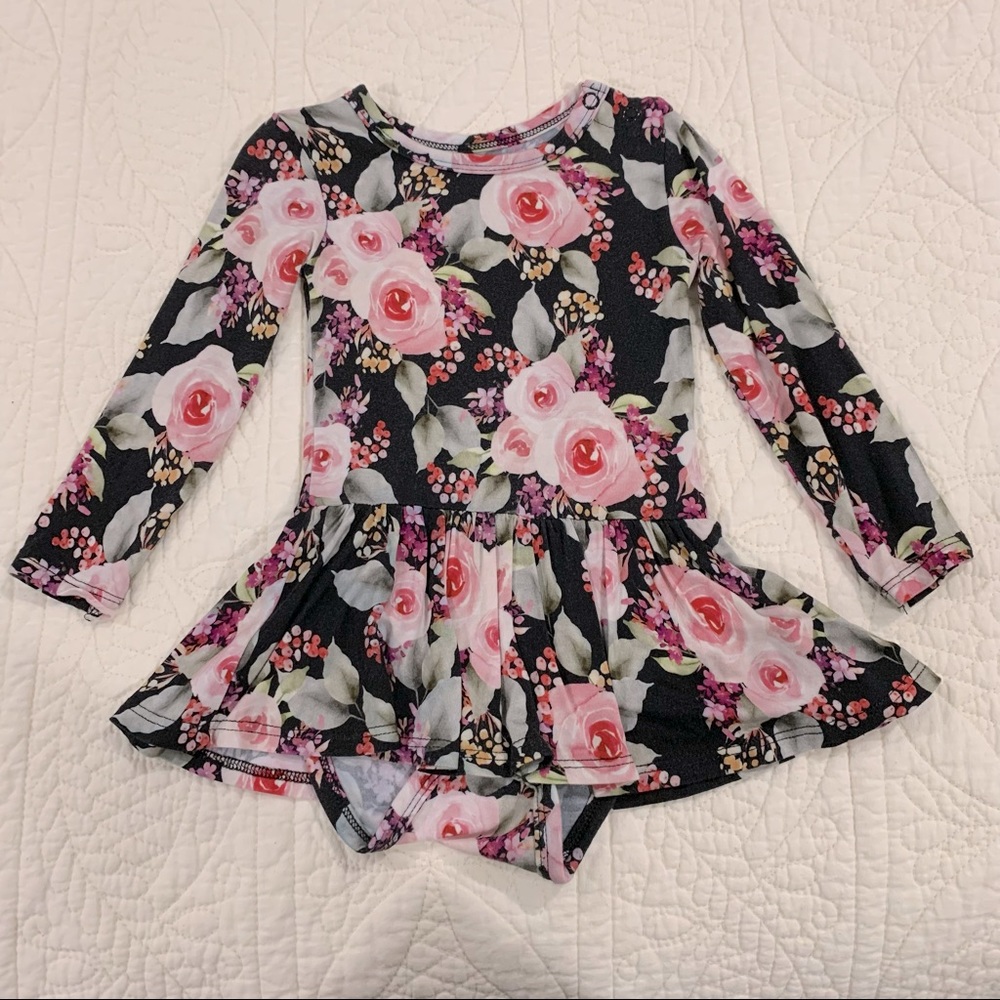 Posh Peanut Dress 6-12 months